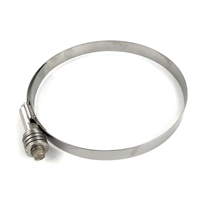 Ideal Heavy Duty Constant Tension Hose Clamp 5-3/4 to 6-5/8 4565051